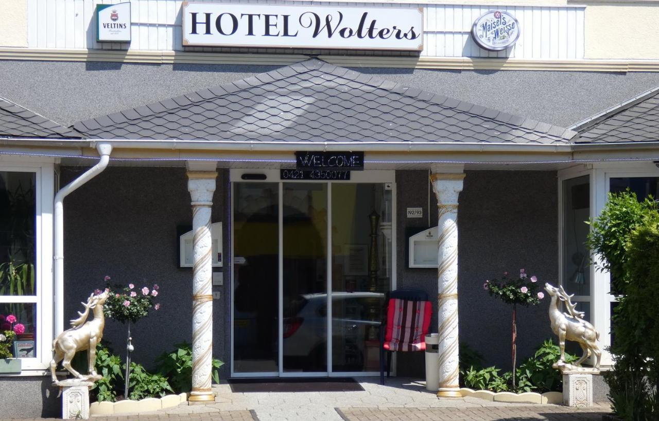 Hotel Wolters Brema Esterno foto